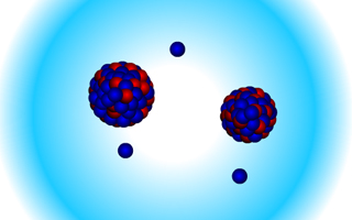 Fission of U235