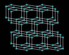 The internal structure of diamond