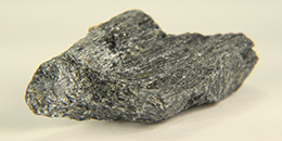 Individual hornblende crystals