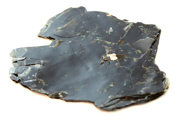 Figure 5a: An example of biotite.
