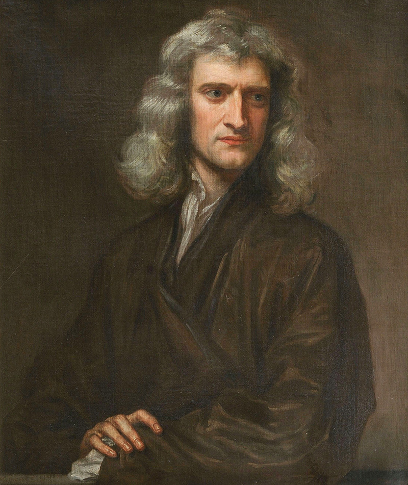 Figure 2: Sir Isaac Newton