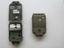 Figure 4: Researchers like Sergio Avila use motion-sensitive camera "traps" as a less invasive way to study jaguars and other wildlife.