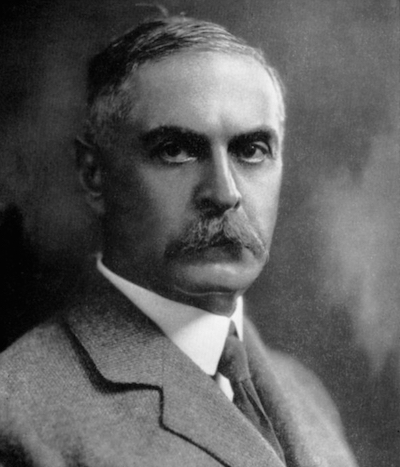 Figure 3: Karl Landsteiner (1868-1943), Austrian biologist at the University of Vienna. Landsteiner pioneered research on blood types.