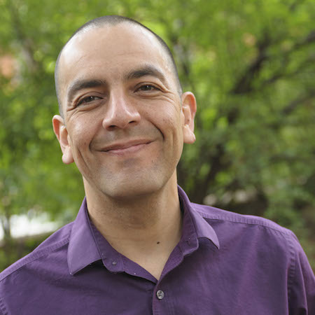 Figure 5: Dr. Shane Doyle, EdD and member of the Crow Tribe, serves as liaison between tribal members and researchers.