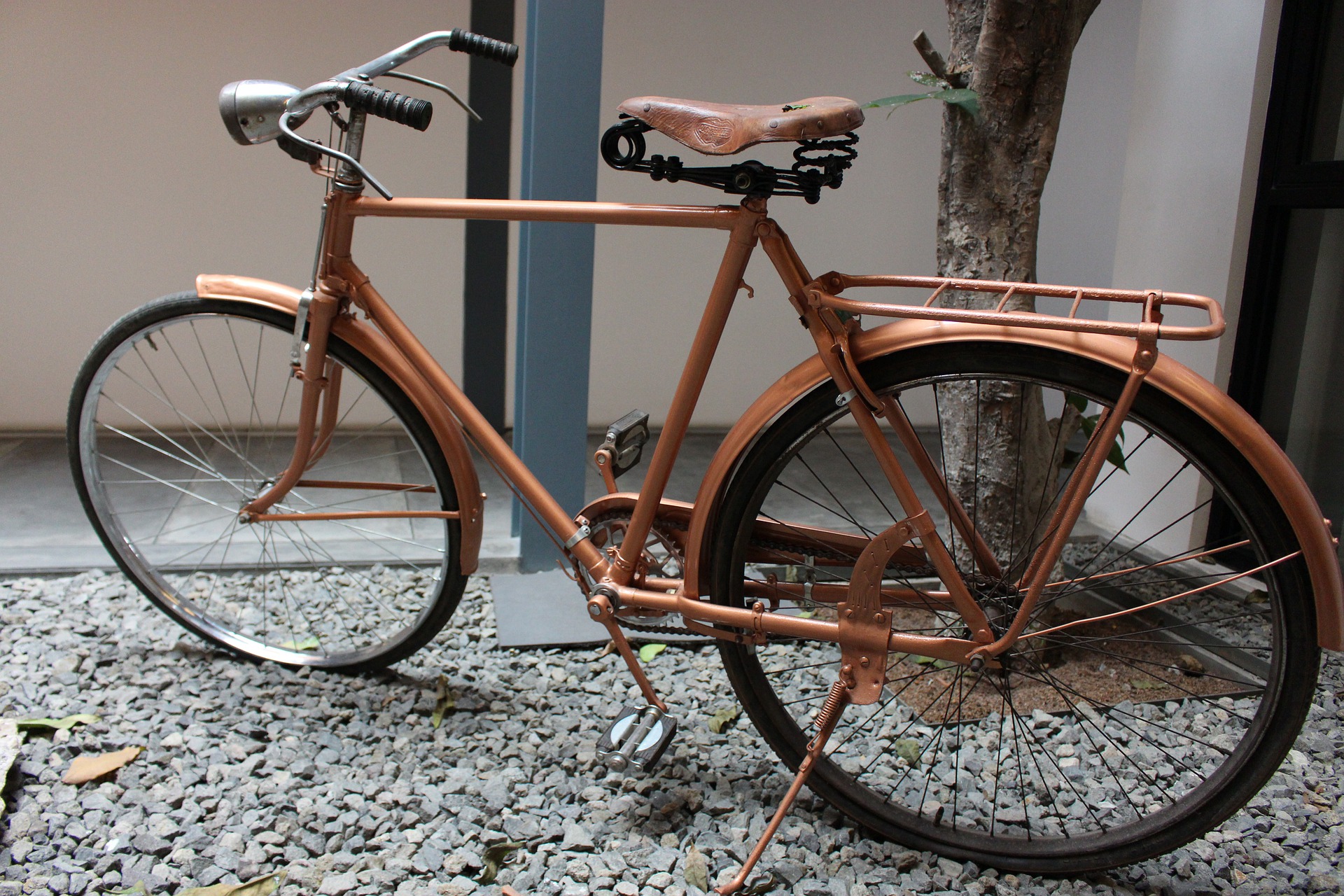 Figure 1: How is Earth like a bicycle?