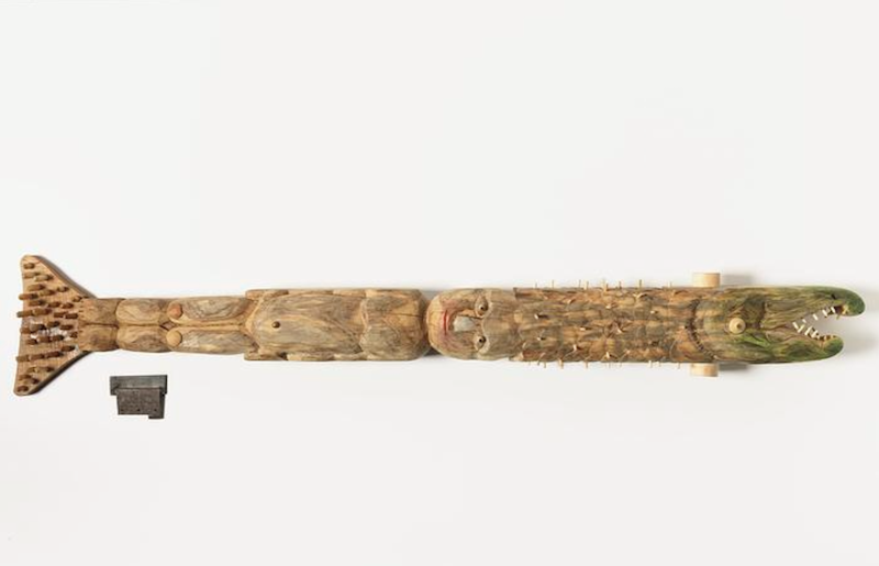 Figure 2: Salmon Child.