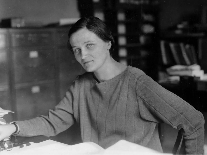 Figure 1: Cecilia Payne, astrophysicist.