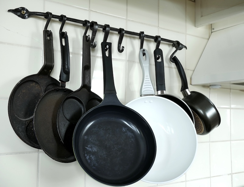 Figure 1: Lots of pans.