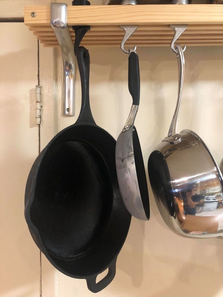 Figure 5: Set of three pans.