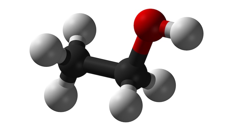Figure 10: Ethanol